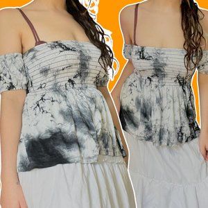 TIE DYE TOP